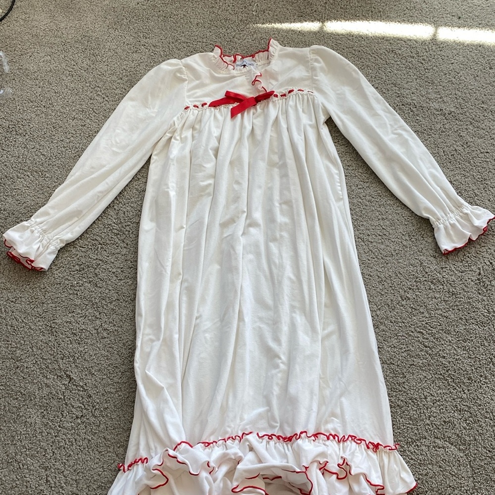 Only little once girls nightgown size 12